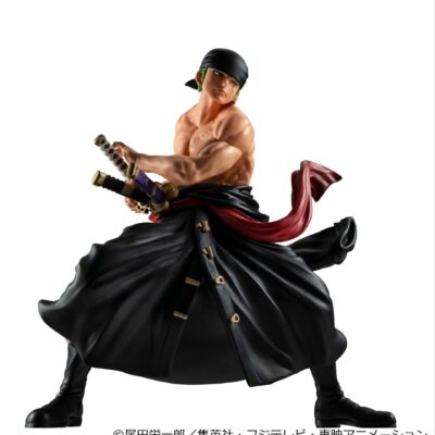 Wallstar One Piece Roronoa Zoro Figure PREORDER