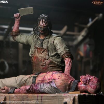 The Texas Chainsaw Massacre The Beginning Sluaghterhouse Action Figure Box Set PREORDER