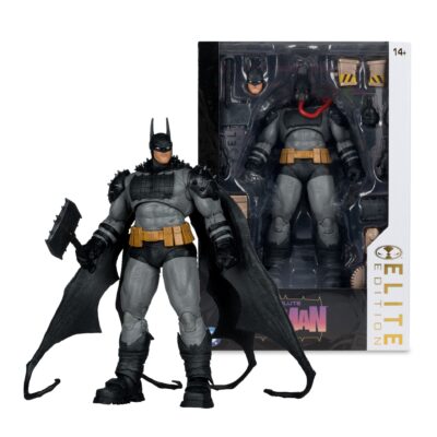 Mcfarlane Elite Ed 7inch Dc Absolute Batman Action Figure PREORDER
