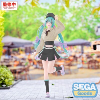 Hatsune Miku Conceptual Series Vol. 2 Stroll Luminasta Figure PREORDER