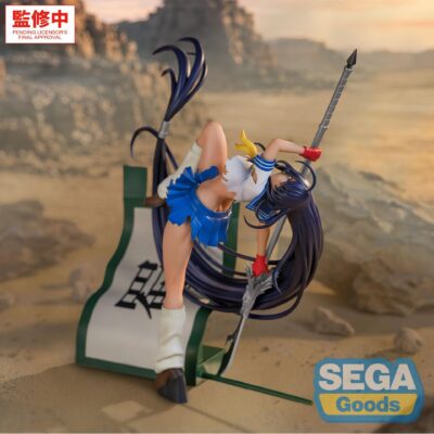 Ikki Tousen Unchou Kan'u Xstellar Figure PREORDER