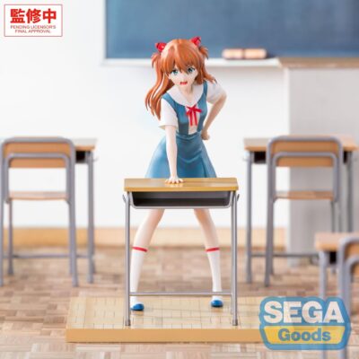Evangelion Asuka Shikinami Langley Uniform Xstellar Figure PREORDER