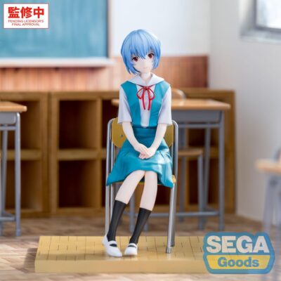 Evangelion Rei Ayanami Uniform Xstellar Figure PREORDER