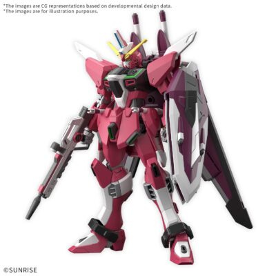 Hg Gundam Infinite Justice & Booster Unit 1/144 PREORDER