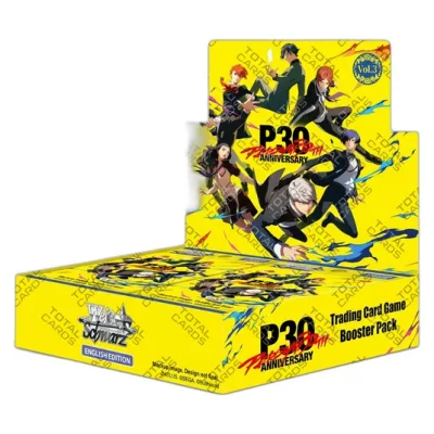WSE-PRS-S138-BP Weiß Schwarz Booster Pack: Persona 30th Anniversary (10 Packs) - ENG PREORDER