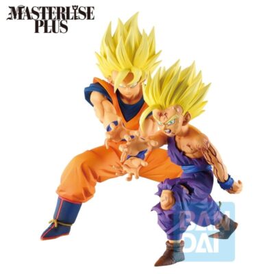 DRAGON BALL SUPER - ICHIBANSHO FIGURE - FATHER & SON KAMEHAMEHA (BATTLE OF GODS) PREORDER