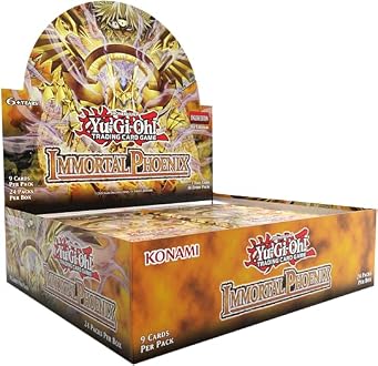 Yu-Gi-Oh! - Immortal Phoenix Display (24 Buste) - ITA PREORDER