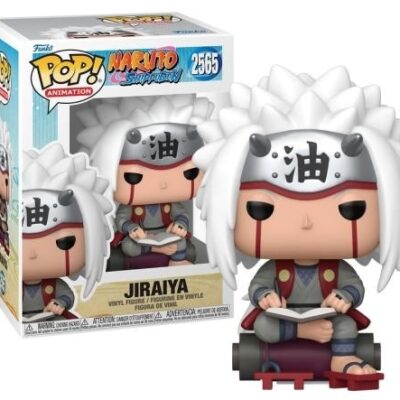 FUNKO POP Animation: Naruto Shippuden - 2565 Jiraiya 9cm PREORDER