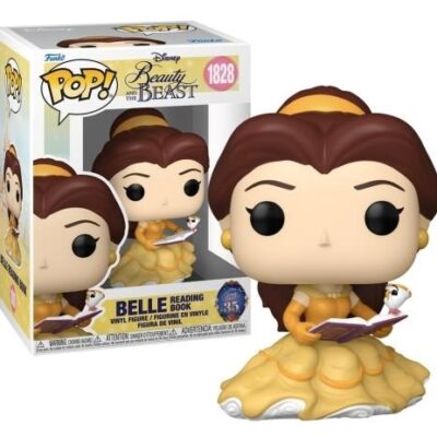 FUNKO POP Disney: The Beauty And The Beast Readers - 1828 Belle With Book 9cm PREORDER