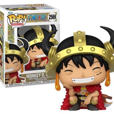 FUNKO POP Animation: One Piece - 2569 Monkey D. Luffy  9cm PREORDER