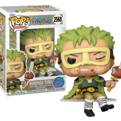 FUNKO POP Animation: One Piece - 2568 Roronoa Zoro (Sitting) 9cm PREORDER