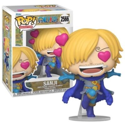 FUNKO POP Animation: One Piece - 2566 Sanji 9cm PREORDER