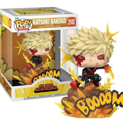 FUNKO POP Deluxe: My Hero Academia - 2592 Katsuki Bakugo With Chase PREORDER