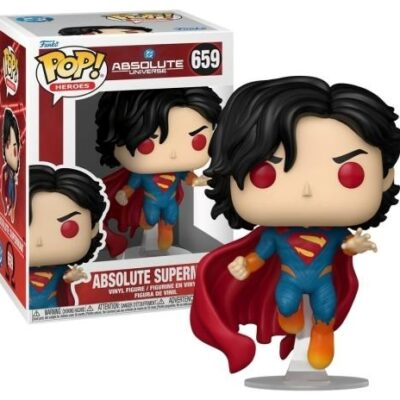 FUNKO POP Heroes: DC Comics Absolute Universe - 659 Absolute Superman With Chase (Black & White) 9cm PREORDER