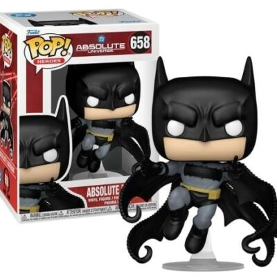 FUNKO POP Heroes: DC Comics Absolute Universe - 658 Absolute Batman With Chase (Black & White) 9cm PREORDER