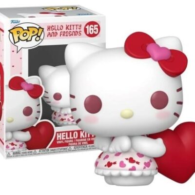 FUNKO POP Sanrio: Hello Kitty And Friends - 165 Hello Kitty (Valentine) 9cm