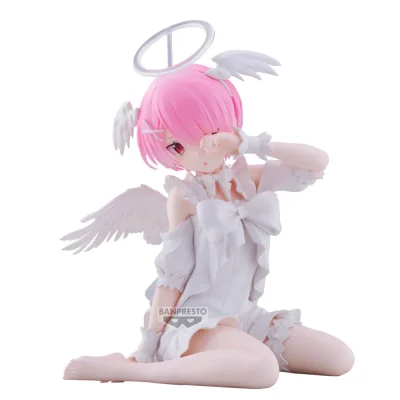 Re:Zero Starting Life in Another World Relax Time Ram Sweet Angel figure 13cm PREORDER