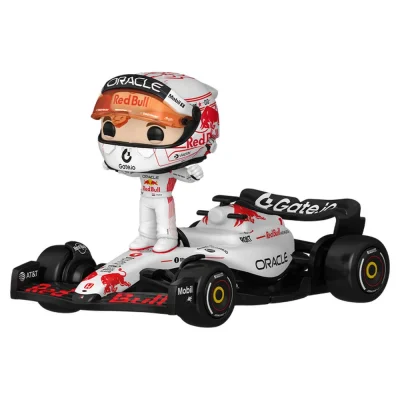 POP figure Rides Oracle Red Bull Racing Super Deluxe Max Verstappen PREORDER
