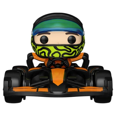 POP figure Rides Super Deluxe Racing Lando Norris with McLaren MCL39 PREORDER
