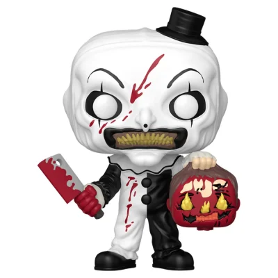 POP figure Terrifier Art with Steves Head PREORDER