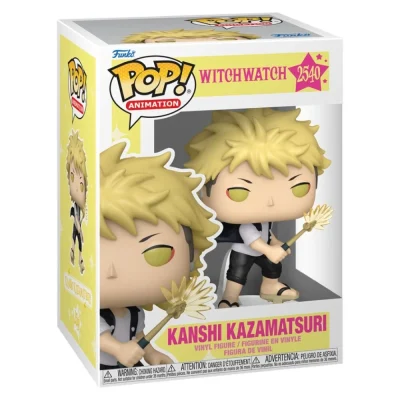 POP figure Witch Watch Kanshi Kazamatsuri PREORDER