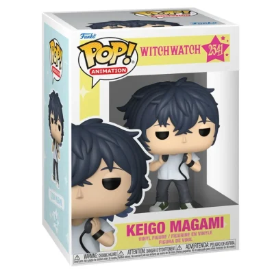 POP figure Witch Watch Keigo Magami PREORDER