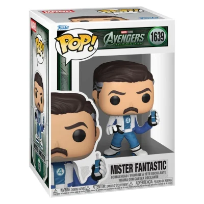 POP figure Marvel Studios Avengers Doomsday Mister Fantastic PREORDER