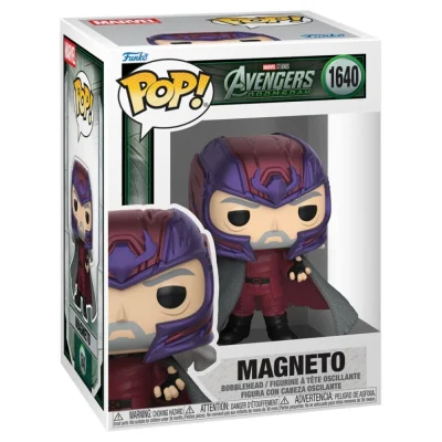 POP figure Marvel Studios Avengers Doomsday Magneto PREORDER