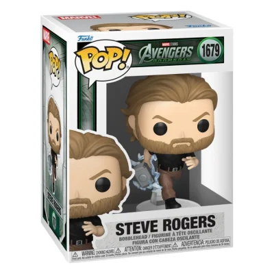 POP figure Marvel Studios Avengers Doomsday Steve Rogers PREORDER