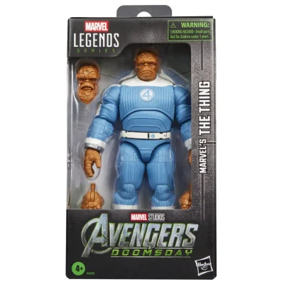 Marvel Legends Series Avengers Doomsday The Thing figure 15cm PREORDER