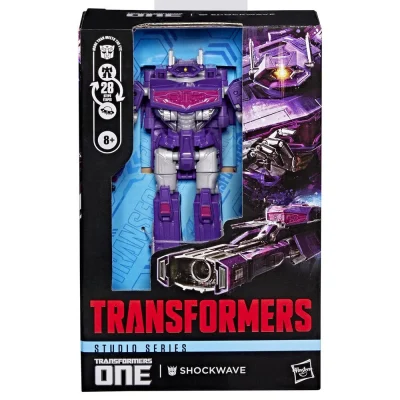 Shockwave da Transformers One, 13,3 cm PREORDER