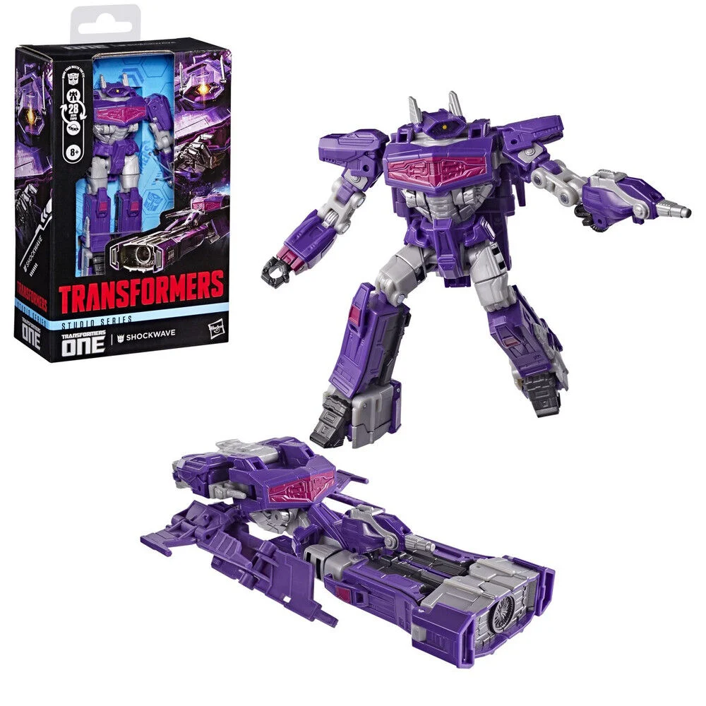 Shockwave da Transformers One, 13,3 cm PREORDER - immagine 6