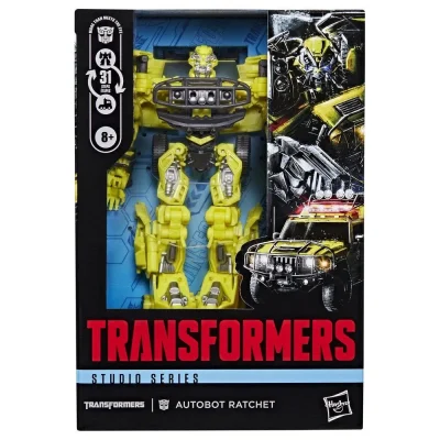 Transformers Autobot Ratchet figure 16,5cm PREORDER