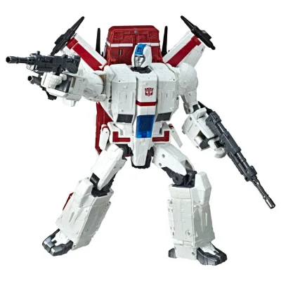 Transformers Siege War for Cybertron Jetfire figure 28cm PREORDER