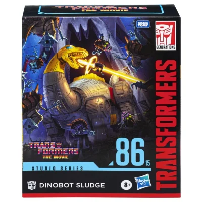 Transformers The Movie - Dinobot Sludge, 21,5 cm PREORDER