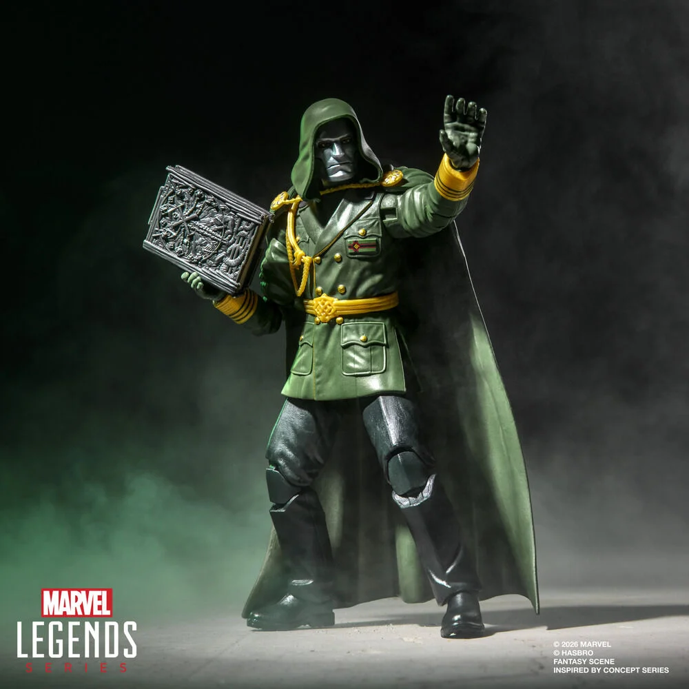 Marvel Legends Series Avengers Doomsday Lord Doom figure 15cm PREORDER - immagine 4