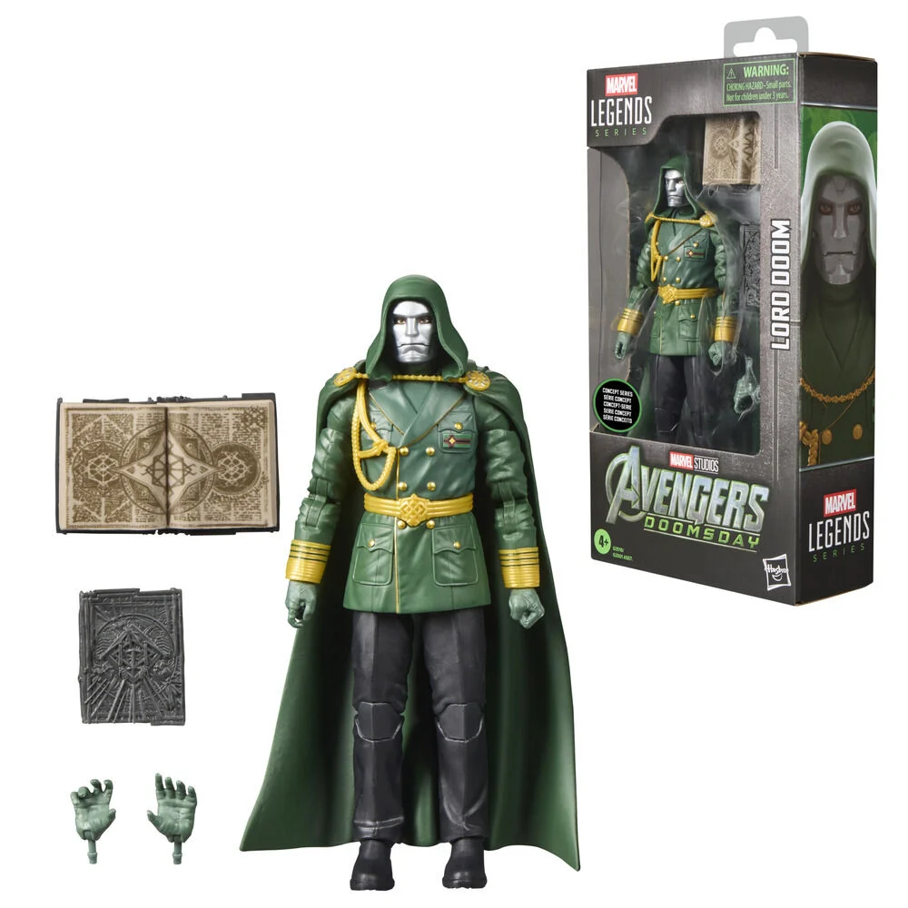 Marvel Legends Series Avengers Doomsday Lord Doom figure 15cm PREORDER - immagine 3