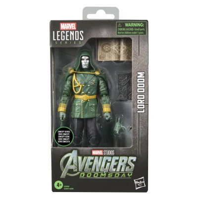 Marvel Legends Series Avengers Doomsday Lord Doom figure 15cm PREORDER