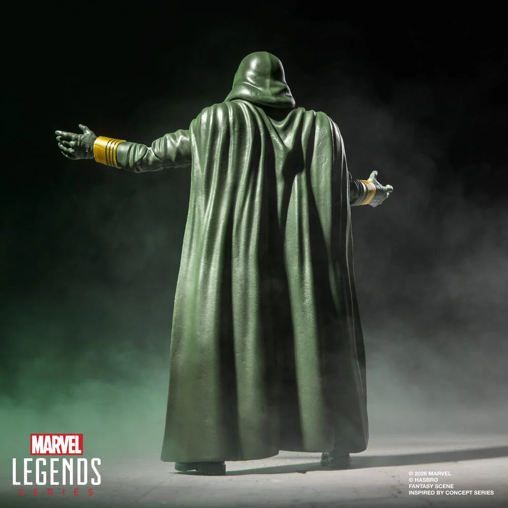 Marvel Legends Series Avengers Doomsday Lord Doom figure 15cm PREORDER - immagine 2