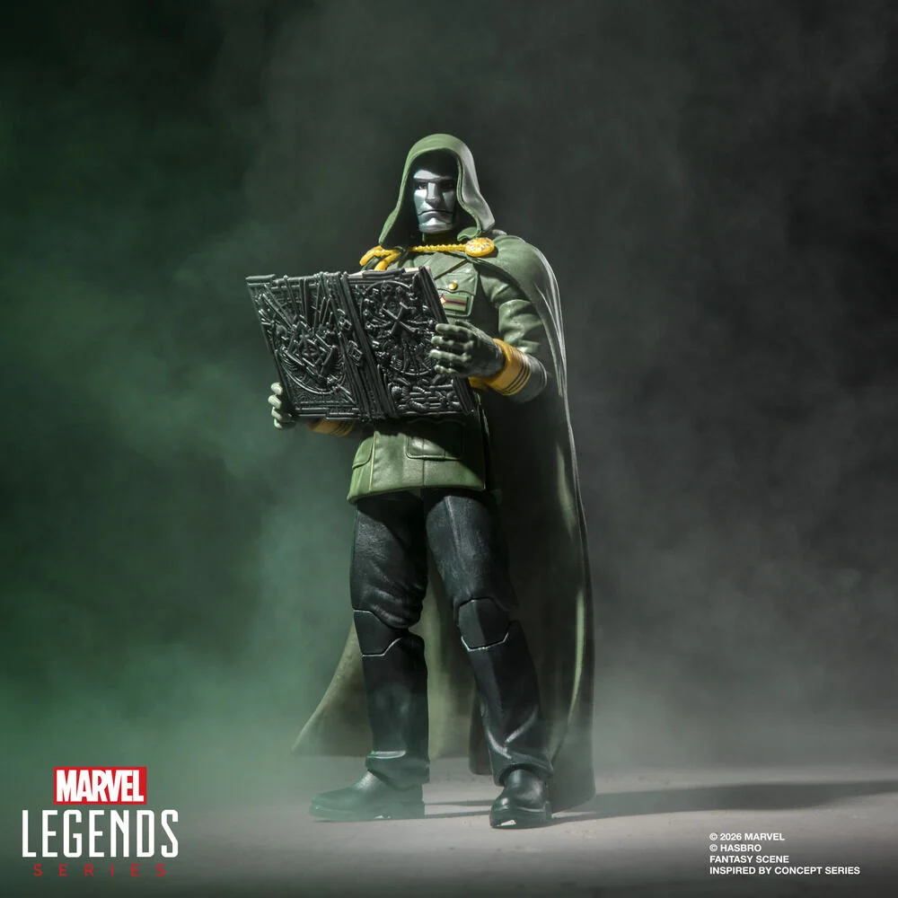 Marvel Legends Series Avengers Doomsday Lord Doom figure 15cm PREORDER - immagine 5
