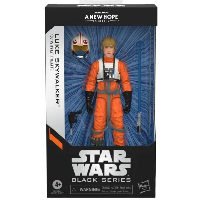 Star Wars Black Series A New Hope Luke Skywalker figure 15cm PREORDER