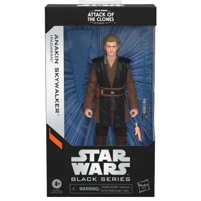 Star Wars Black Series Attack Of The Clones kin Skywalker figure 15cm PREORDER