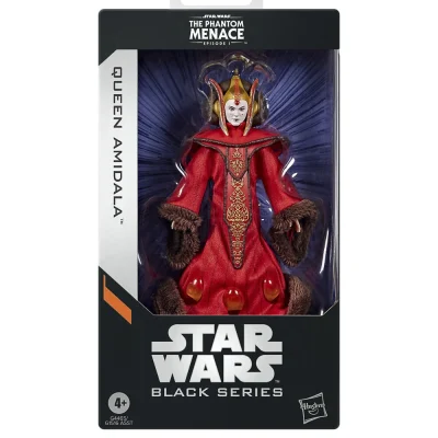 Star Wars Black Series The Phantom Menace Queen Amidala figure 15cm PREORDER