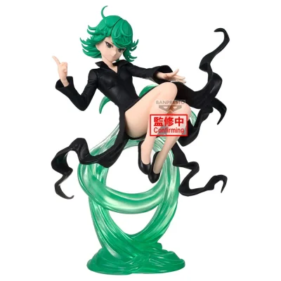 One Punch Man Maximatic Terrible Tornado figure 19cm PREORDER