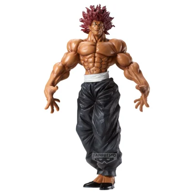 Baki Grandista Hanma Yujiro II verB figure 27cm PREORDER