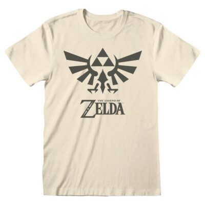 The Legend of Zelda T-Shirt Hyrule Logo PREORDER