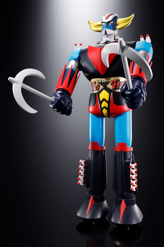 UFO Robot Grendizer Jumbo Machineder Action Figure Grendizer (Goldorak) 60 cm - immagine 6