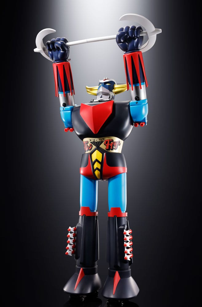 UFO Robot Grendizer Jumbo Machineder Action Figure Grendizer (Goldorak) 60 cm - immagine 7