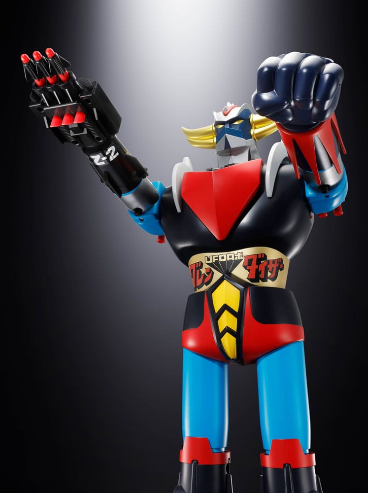 UFO Robot Grendizer Jumbo Machineder Action Figure Grendizer (Goldorak) 60 cm - immagine 13
