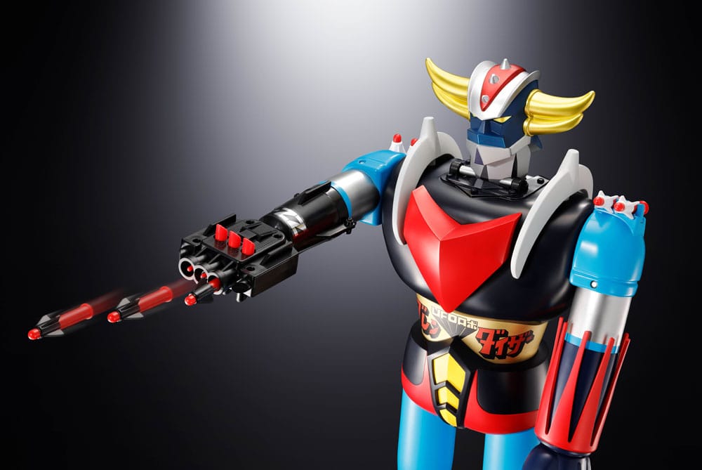 UFO Robot Grendizer Jumbo Machineder Action Figure Grendizer (Goldorak) 60 cm - immagine 14